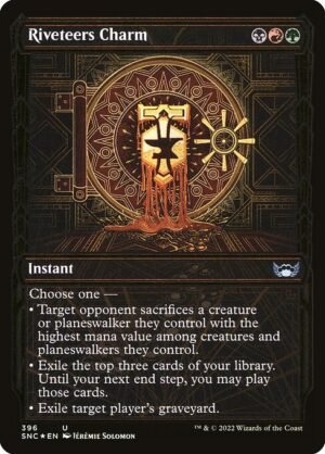 Riveteers Charm - Foil<br /><span class="collector-number">Collector No. 396</span>