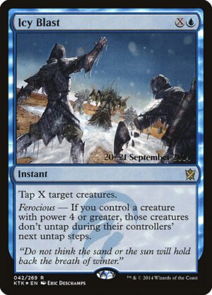 Icy Blast - Foil<br /><span class="collector-number">Collector No. 42s</span>