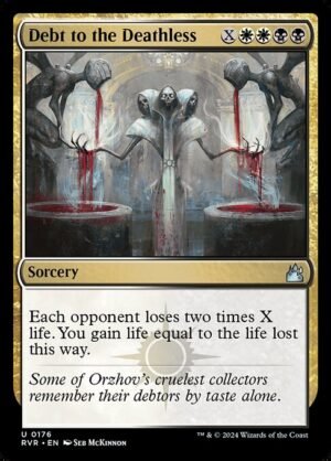Debt to the Deathless - Foil<br /><span class="collector-number">Collector No. 176</span>