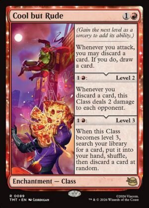 Cool but Rude<br /><span class="collector-number">Collector No. 89</span>