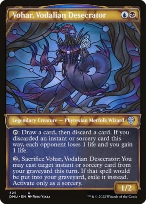 Vohar, Vodalian Desecrator - Foil<br /><span class="collector-number">Collector No. 325</span>