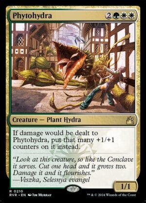 Phytohydra - Foil<br /><span class="collector-number">Collector No. 210</span>