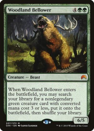 Woodland Bellower<br /><span class="collector-number">Collector No. 207</span>