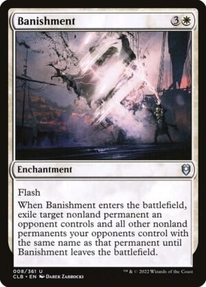 Banishment - Foil<br /><span class="collector-number">Collector No. 8</span>