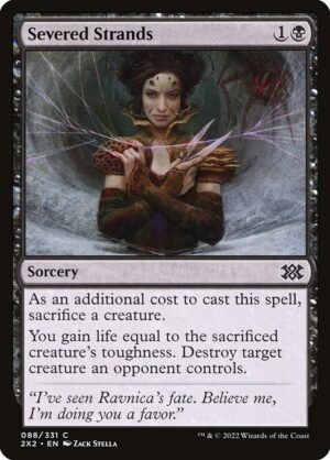 Severed Strands - Foil<br /><span class="collector-number">Collector No. 88</span>