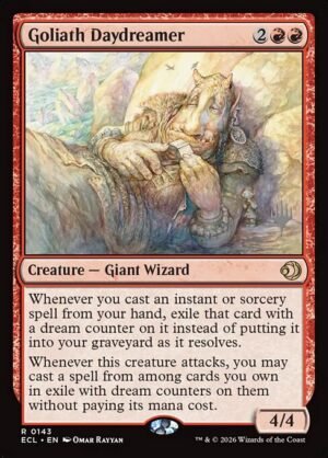 Goliath Daydreamer - Foil<br /><span class="collector-number">Collector No. 143p</span>