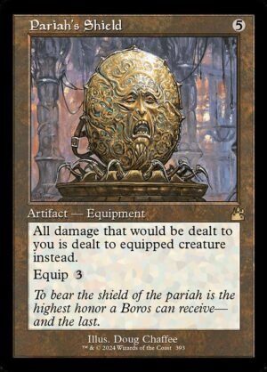 Pariah's Shield - Foil<br /><span class="collector-number">Collector No. 393</span>