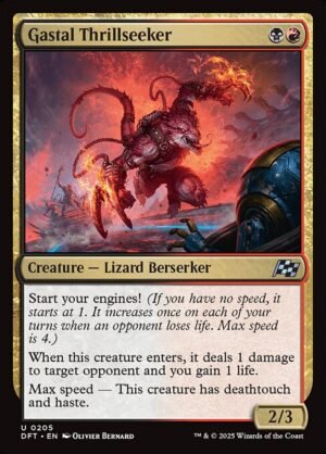 Gastal Thrillseeker<br /><span class="collector-number">Collector No. 205</span>