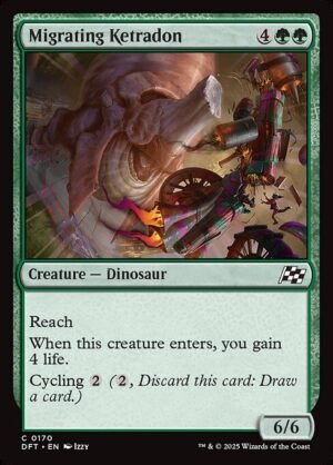 Migrating Ketradon - Foil<br /><span class="collector-number">Collector No. 170</span>
