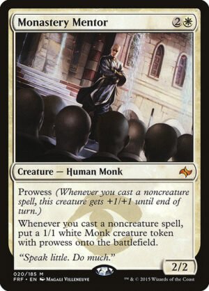 Monastery Mentor<br /><span class="collector-number">Collector No. 20</span>