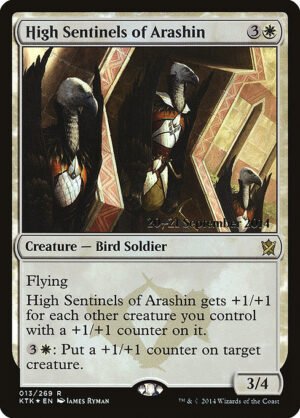 High Sentinels of Arashin - Foil<br /><span class="collector-number">Collector No. 13s</span>
