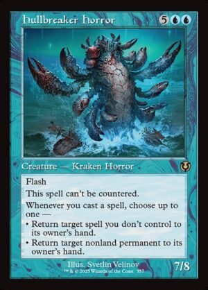 Hullbreaker Horror - Foil<br /><span class="collector-number">Collector No. 357</span>