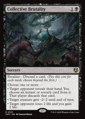Collective Brutality - Foil<br /><span class="collector-number">Collector No. 101</span>