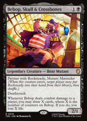 Bebop, Skull & Crossbones Surge<br /><span class="collector-number">Collector No. 15</span>