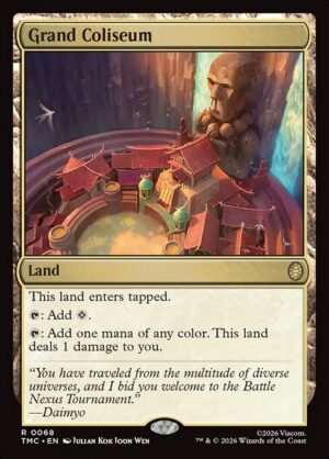 Grand Coliseum Surge - Foil<br /><span class="collector-number">Collector No. 68</span>