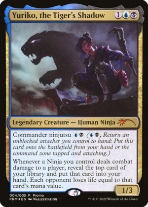 Yuriko, the Tiger's Shadow - Foil<br /><span class="collector-number">Collector No. 4</span>