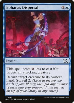 Ephara's Dispersal - Foil<br /><span class="collector-number">Collector No. 55</span>