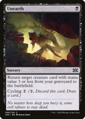 Unearth - Foil<br /><span class="collector-number">Collector No. 96</span>