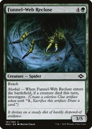 Funnel-Web Recluse - Foil<br /><span class="collector-number">Collector No. 161</span>