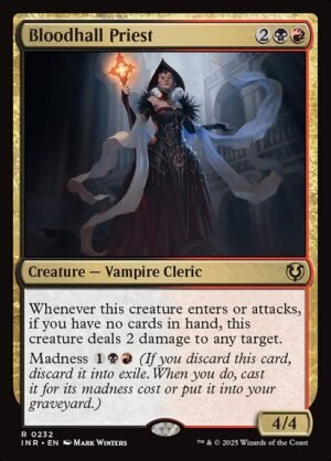 Bloodhall Priest - Foil<br /><span class="collector-number">Collector No. 232</span>