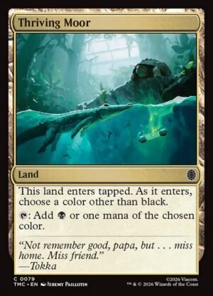 Thriving Moor Surge - Foil<br /><span class="collector-number">Collector No. 79</span>