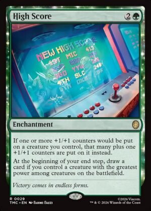 High Score Surge - Foil<br /><span class="collector-number">Collector No. 29</span>