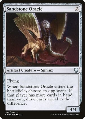 Sandstone Oracle - Foil<br /><span class="collector-number">Collector No. 336</span>