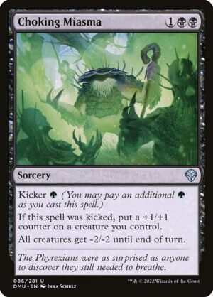Choking Miasma - Foil<br /><span class="collector-number">Collector No. 86</span>