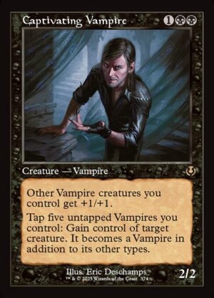 Captivating Vampire - Foil<br /><span class="collector-number">Collector No. 374</span>