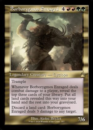 Borborygmos Enraged - Foil<br /><span class="collector-number">Collector No. 357</span>