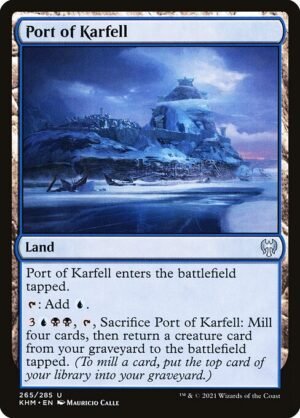 Port of Karfell - Foil<br /><span class="collector-number">Collector No. 265</span>