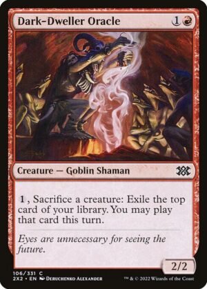 Dark-Dweller Oracle - Foil<br /><span class="collector-number">Collector No. 106</span>