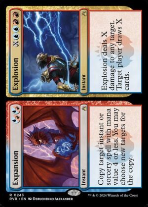 Expansion // Explosion - Foil<br /><span class="collector-number">Collector No. 243</span>