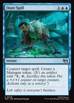 Ooze Spill<br /><span class="collector-number">Collector No. 48</span>