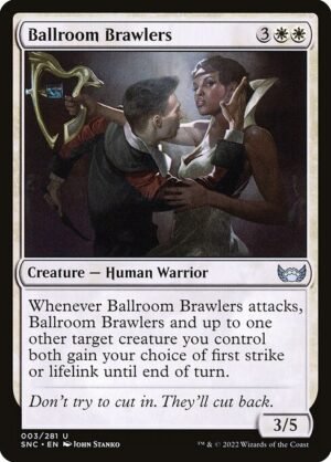 Ballroom Brawlers - Foil<br /><span class="collector-number">Collector No. 3</span>