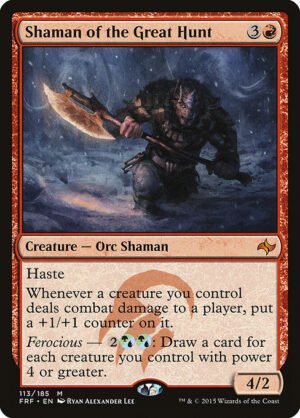 Shaman of the Great Hunt<br /><span class="collector-number">Collector No. 113</span>
