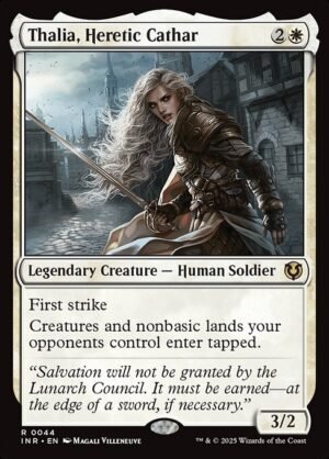 Thalia, Heretic Cathar - Foil<br /><span class="collector-number">Collector No. 44</span>