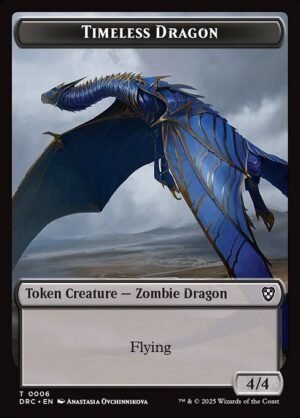 Timeless Dragon - Foil<br /><span class="collector-number">Collector No. 6</span>