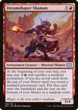 Dreamshaper Shaman - Foil<br /><span class="collector-number">Collector No. 108</span>