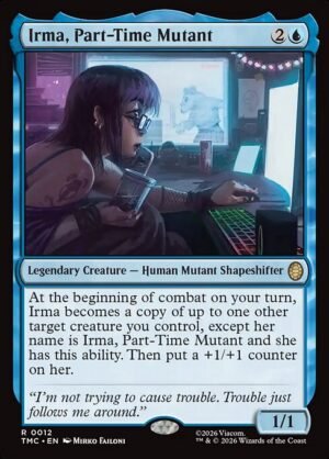 Irma, Part-Time Mutant Surge<br /><span class="collector-number">Collector No. 12</span>