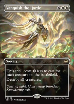Vanquish the Horde - Foil<br /><span class="collector-number">Collector No. 302</span>