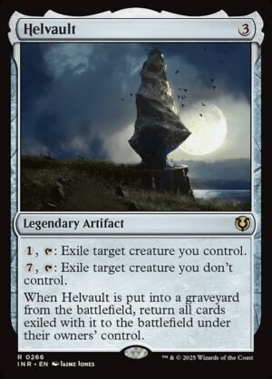 Helvault - Foil<br /><span class="collector-number">Collector No. 266</span>