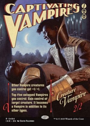 Captivating Vampire<br /><span class="collector-number">Collector No. 484</span>