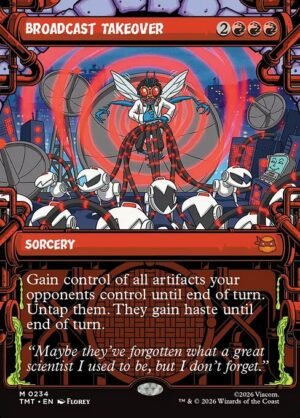 Broadcast Takeover - Foil<br /><span class="collector-number">Collector No. 234</span>