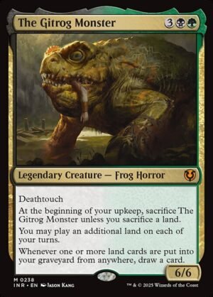 The Gitrog Monster - Foil<br /><span class="collector-number">Collector No. 238</span>
