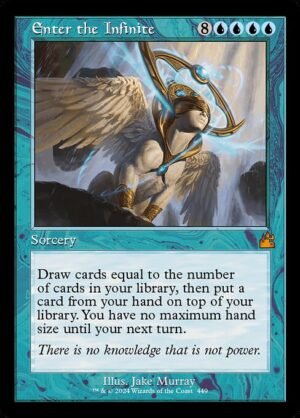 Enter the Infinite - Foil<br /><span class="collector-number">Collector No. 449</span>