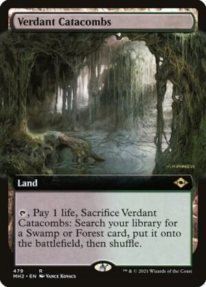Verdant Catacombs - Foil<br /><span class="collector-number">Collector No. 479</span>