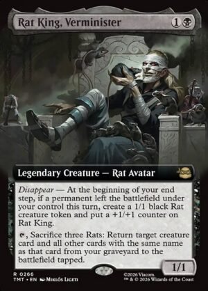 Rat King, Verminister<br /><span class="collector-number">Collector No. 266</span>