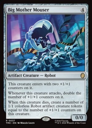 Big Mother Mouser Surge<br /><span class="collector-number">Collector No. 37</span>