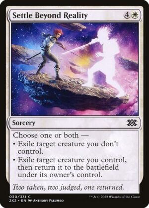 Settle Beyond Reality - Foil<br /><span class="collector-number">Collector No. 30</span>